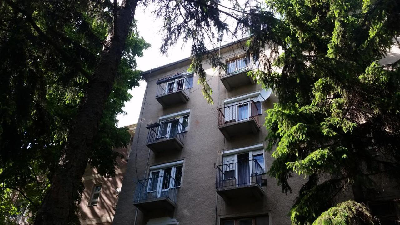Tisza-Parti Napfeny Apartman Szegedin Exterior foto